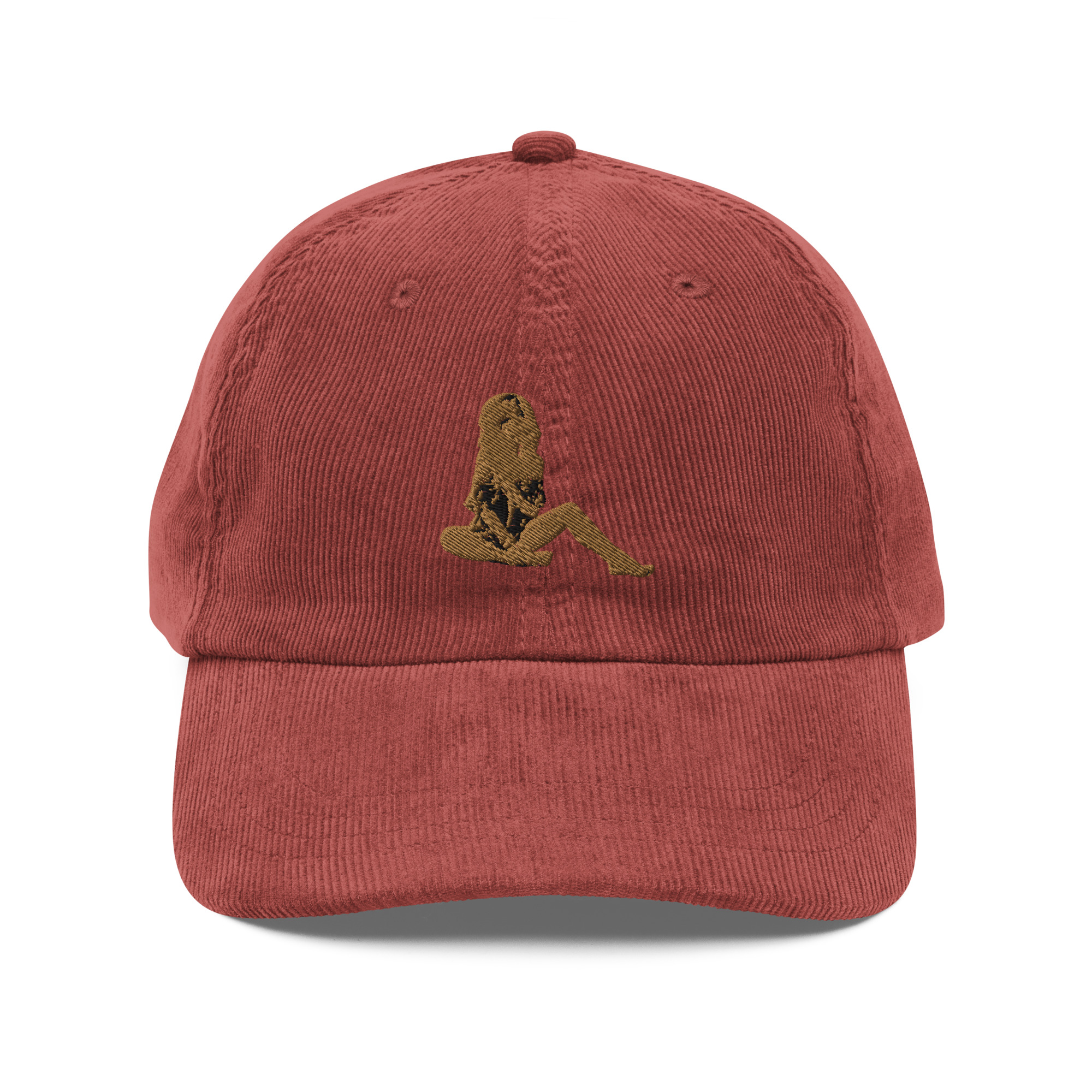 Vintage corduroy cap