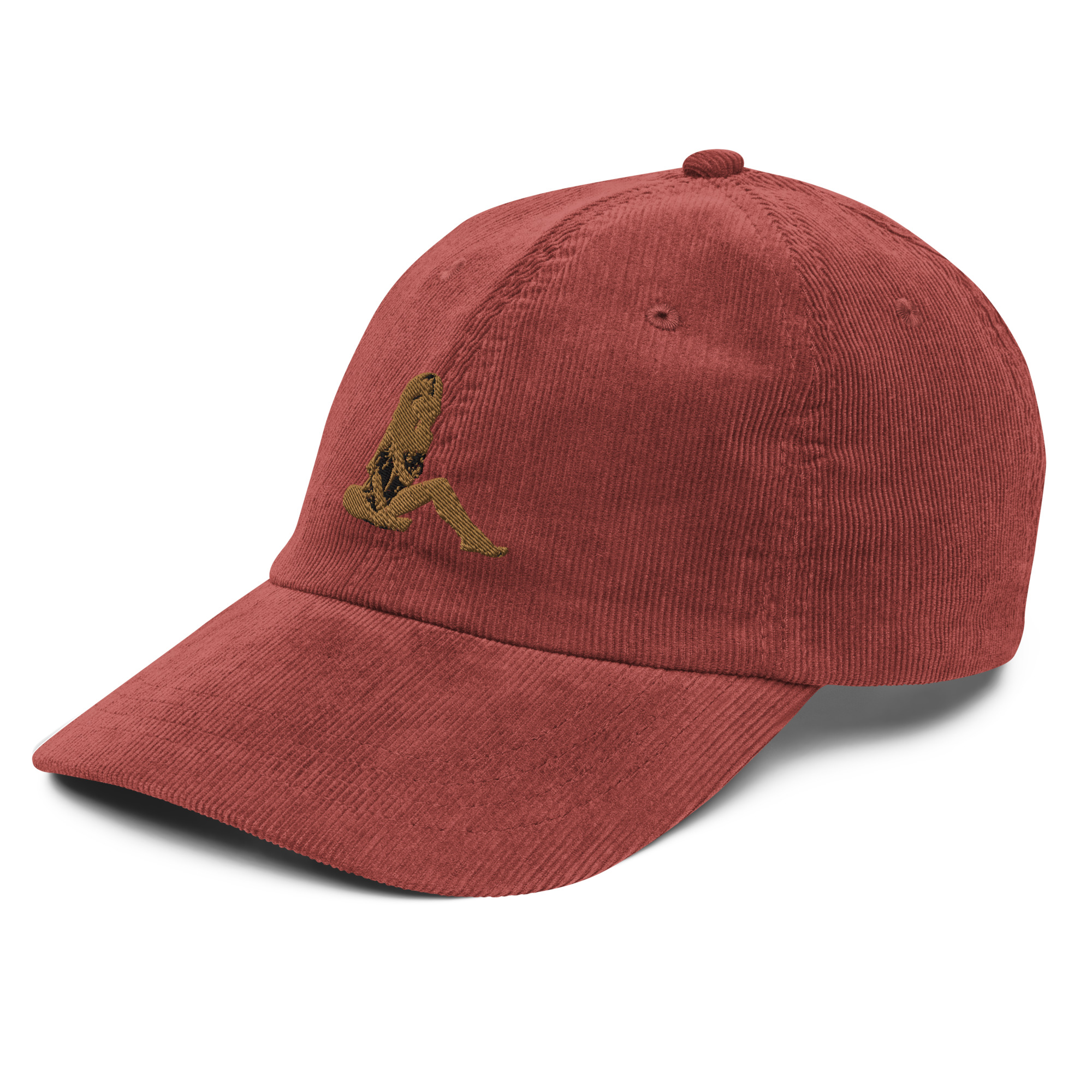 Vintage corduroy cap - Image 3
