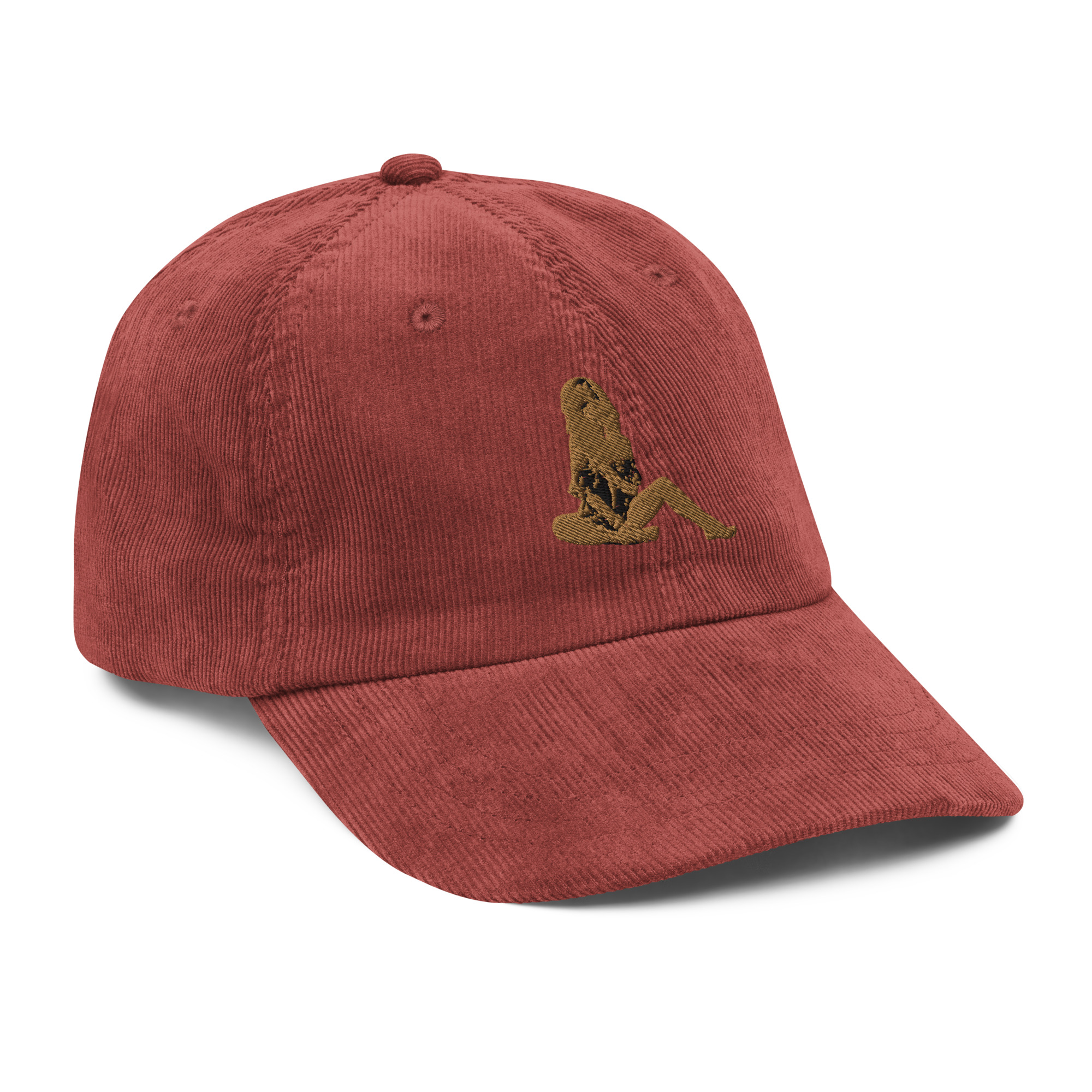 Vintage corduroy cap - Image 4