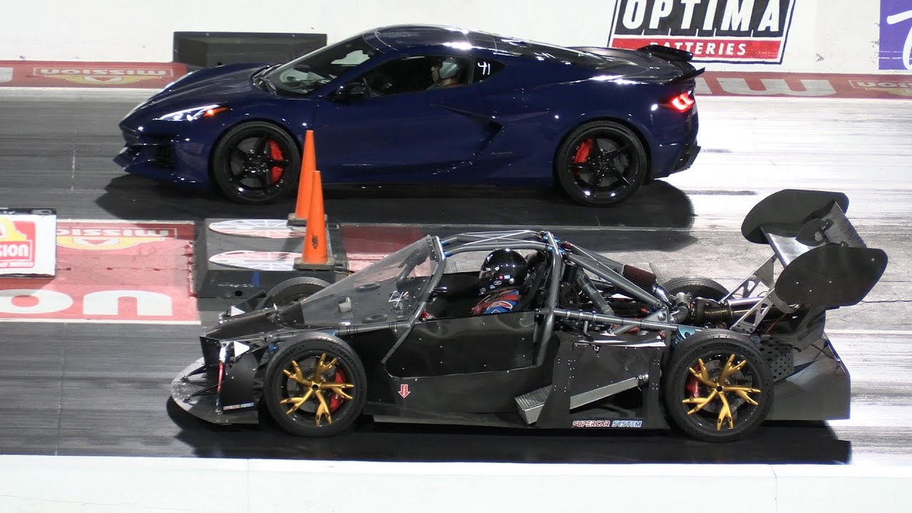 Built vs. Bought Drag Racing