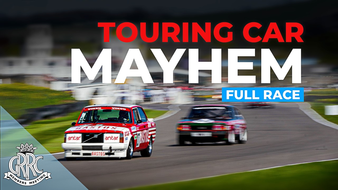 Fierce Touring Car battle | 2025 Gordon Spice Trophy Part 1 Full Race | 82MM